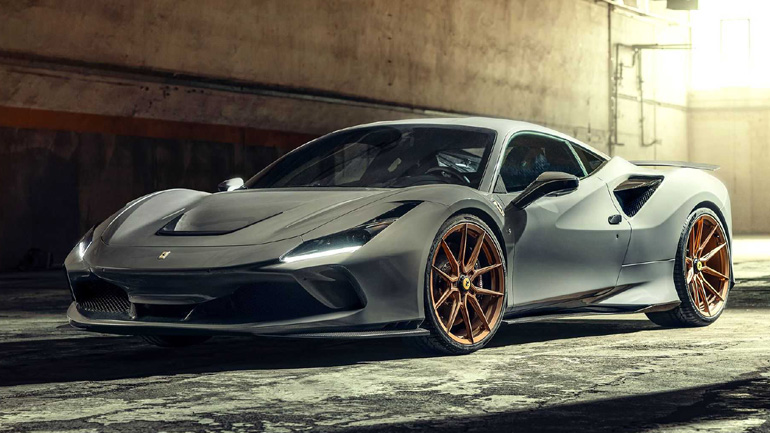 Αυτή η Ferrari είναι το όνειρο κάθε οδηγού